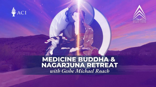 RETRET MEDICINE BUDDHA & KEBIJAKSANAAN NAGARJUNA	 2024