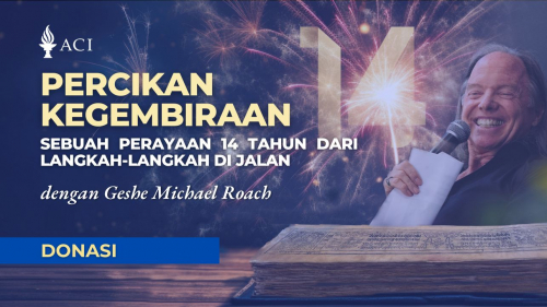 Percikan Kegembiraan: Perayaan 14 tahun Langkah-Langkah di Jalan