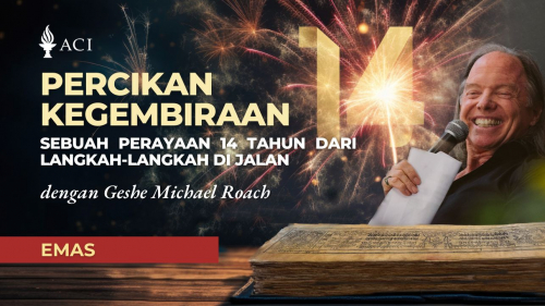 Percikan Kegembiraan: Perayaan 14 tahun Langkah-Langkah di Jalan (LR47_P)