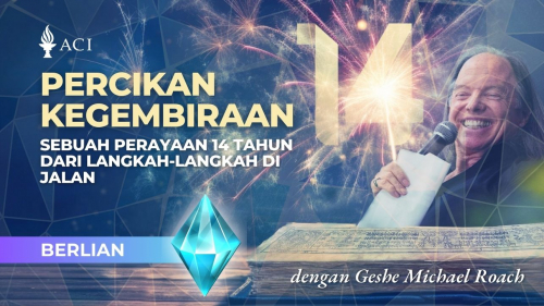 Percikan Kegembiraan: Perayaan 14 tahun Langkah-Langkah di Jalan (Berlian)