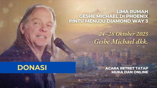 Geshe Michael di Phoenix